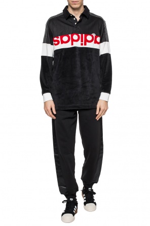 Sweatshirt with collar, zdjęcie 2 Sweatshirt with collar od ADIDAS by Alexander Wang